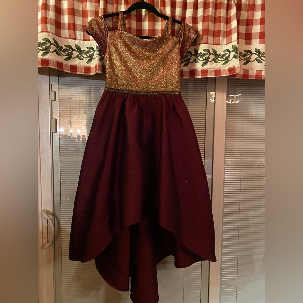 Girl’s holiday dress